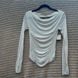 Free People salt shirt